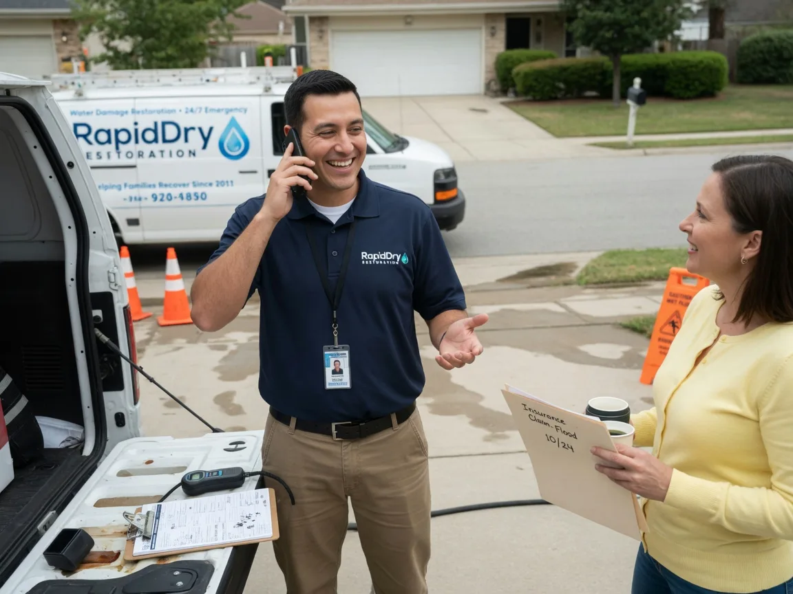 Water Damage Restoration Mcmillan, MI FAQs